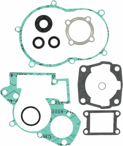 Moose Racing - Moose Racing Complete Gasket Kit with Oil Seals - 811314MSE
