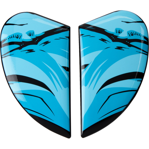 Icon - Icon Side Plates for Airform ManikRR Helmets - Light Blue - 0133-1507