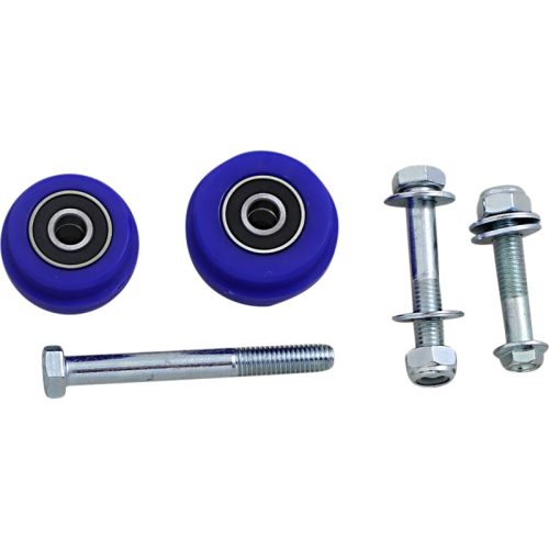 T.M. Designworks - T.M. Designworks PowerLip Chain Roller Kit - Blue - ZDK-YZ2-BU