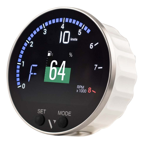 Veratron - Veratron 85mm (3-3/8") VMH-35 Multifunction Gauge