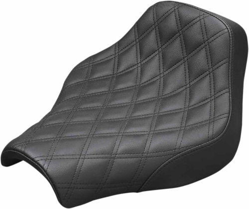 Saddlemen - Saddlemen Renegade LS Solo Seat - Black - 818-30-002LS