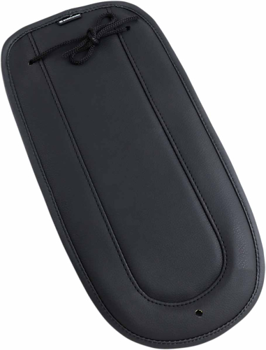 Saddlemen - Saddlemen Fender Chap Black Smooth Solo Seat - T8127-18-P