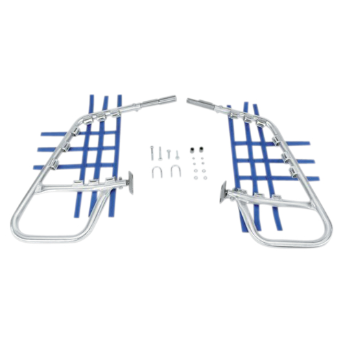 DG Performance - DG Performance Alloy Nerf Bars - Alloy Bar - Blue Web - 60-6210