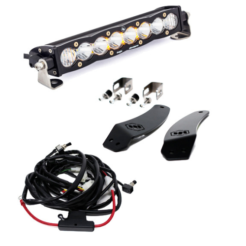 Baja Designs - Baja Designs S8 Grille Mount Light Bar Kit - 10in. - 447138