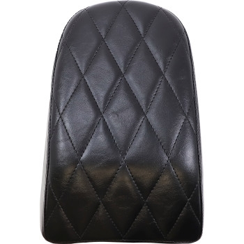 Le Pera - Le Pera Bare Bones Pillion Seat - Diamond Stitch - LYO-007PDM