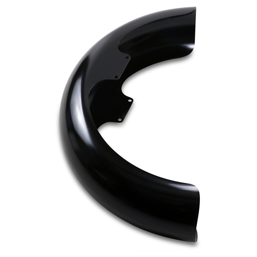 Klock Werks - Klock Werks Tire Hugger Series Wrapper Front Fender for 16in./17in./18in./19in. Wheel - KW05-02-0019E