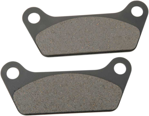 Drag Specialties - Drag Specialties Semi-Metallic Brake Pads - 16-0906SCP-SC3