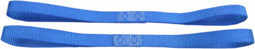 Moose Racing - Moose Racing Soft Ties - Blue - 3920-0309