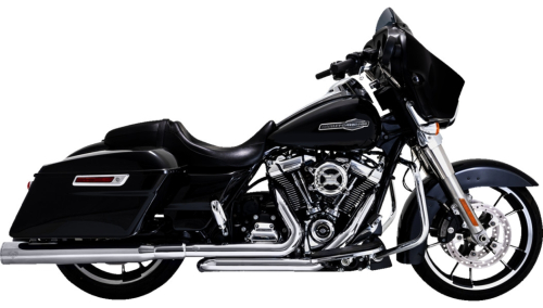 Vance & Hines - Vance & Hines Dresser Duals - Chrome - 17351