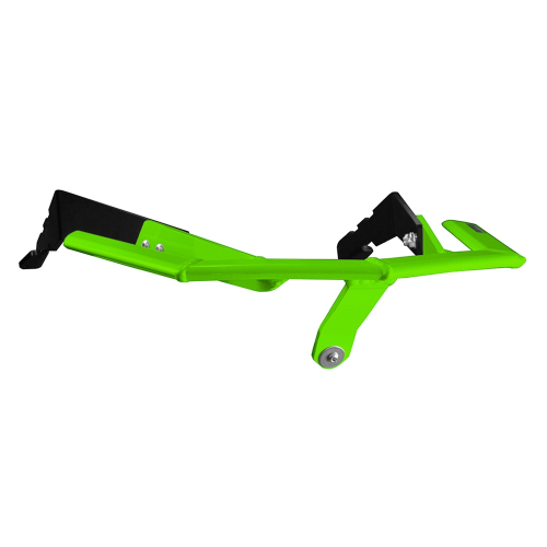 Straightline Performance - Straightline Performance Sport Aluminum Front Bumper - Manta Green - 182-118-MANTA