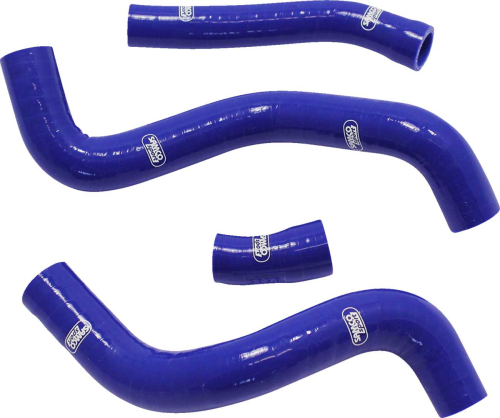Moose Racing - Moose Racing OEM Fit Radiator Hose Kit - 4 Piece - Blue - KTM-111-BL