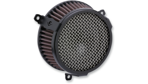 Cobra - Cobra Air Cleaner Kit - Plain - Black - 606-0101-03B-SB