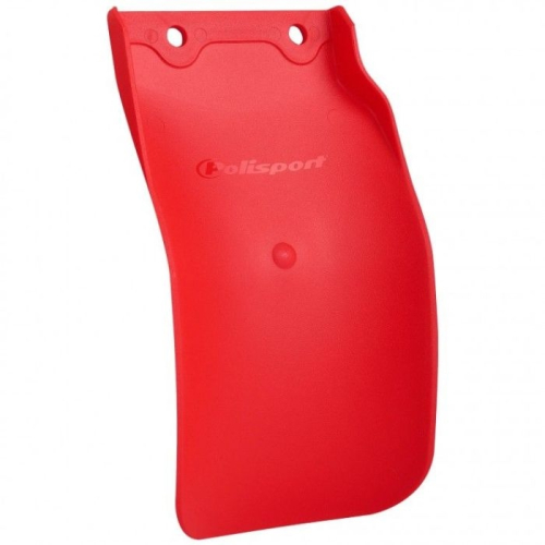 Polisport - Polisport Rear Shock Flap - Red - 8906900002