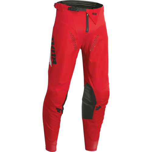 Thor - Thor Pulse Tactic Pants - 2901-10208 - Red - Small