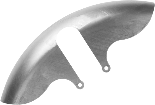 Arlen Ness - Arlen Ness Pro Short Fat Front Fenders with Fork Boots - 60-702