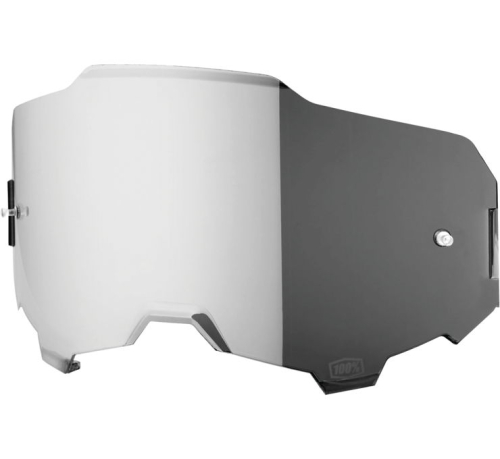 100% - 100% Replacement Lens for Armega Goggles - Silver Mirror - 59050-00004