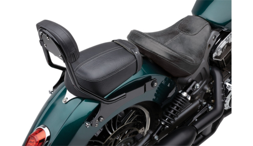 Cobra - Cobra Detachable Backrest for Indian - Pillion Pad - Black - 502-2211B