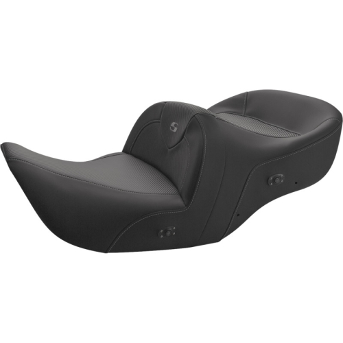 Saddlemen - Saddlemen Road Sofa CF Seat without Backrest - Heated - H01-07-185HCT