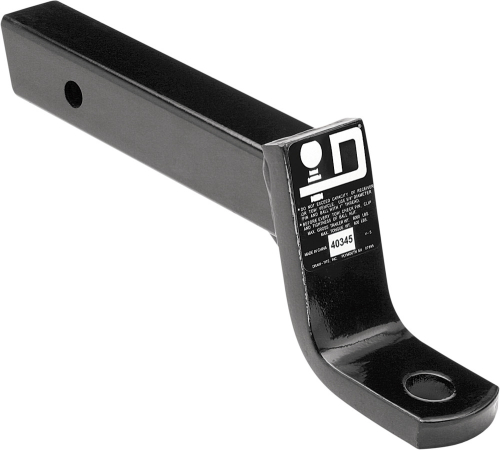 Draw-Tite - Draw-Tite Receiver Hitch Ball Mounts - 1in hole, 4in drop - 2 3/4in rise - 40345