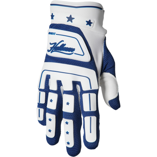 Thor - Thor Hallman Digit Gloves - 3330-6775 - White/Navy - 2XL