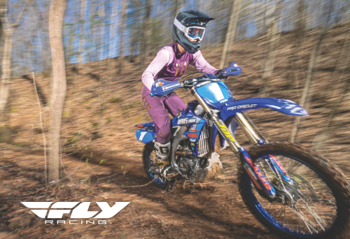 Fly Racing - Fly Racing Fly Sign - Yamaha/Sheets #1 - 47in. x 32in. - 2021 WMNSLITE BS