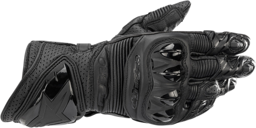 Alpinestars - Alpinestars GP Pro R3 Gloves - 3556719-1100-2X - Black/Black - 2XL