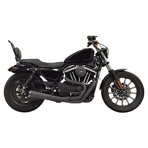 Bassani Manufacturing - Bassani Manufacturing Road Rage Gen II 2-into-1 System - 1X52RB