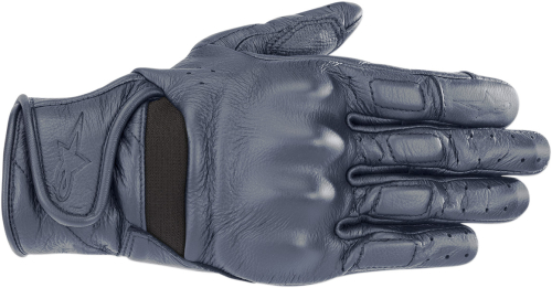Alpinestars - Alpinestars Vika V2 Womens Gloves - 3515519-7180-XS - Metallic Blue - X-Small
