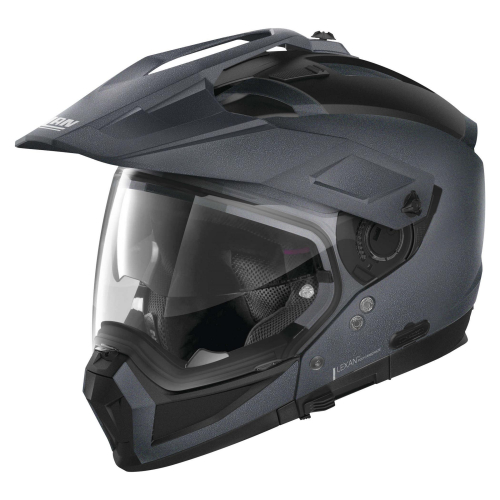 Nolan - Nolan N70-2 X Solid Helmet - N7X5270330097 - Black Graphite - X-Small