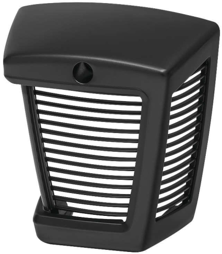 Kuryakyn - Kuryakyn Hypercharger Horn Cover - Satin Black - 7491