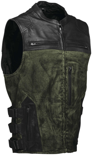 Speed & Strength - Speed & Strength Tough As Nails Vest - 1114-0505-0653 - Olive Green - Medium