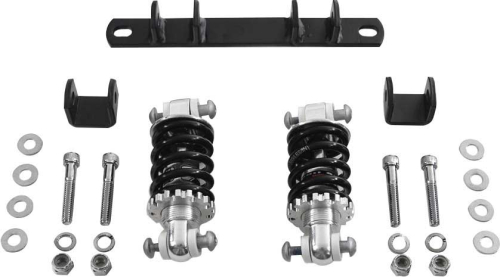 HardDrive - HardDrive Solo Seat Complete Kit - 4in. Shocks - 243101
