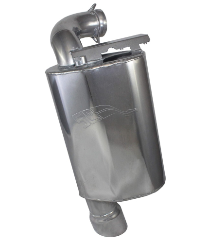 Starting Line Products - Starting Line Products Lightweight Silencer - 09-328