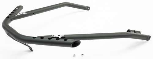 Skinz Protective Gear - Skinz Protective Gear Lightweight Front Bumper - Flat Black - BPFB228-FBK