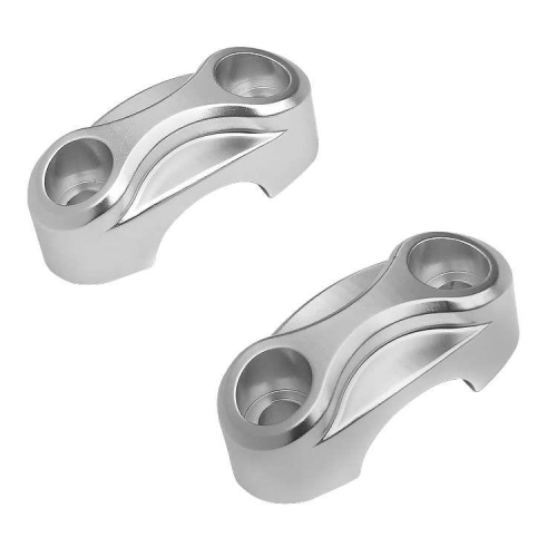 Motone - Motone Handlebar Riser Top - Polished - MTE070