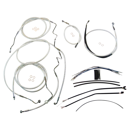 Magnum - Magnum Sterling Chromite II Handlebar Installation Kit for 12-14in. Ape - 387921