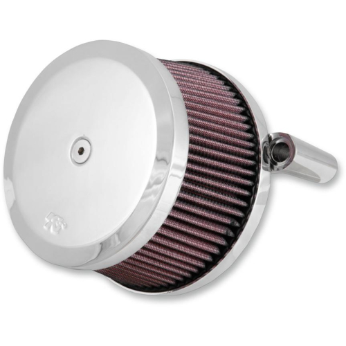 K&N Engineering - K&N Engineering Street Metal Custom Intake System (Large Capacity) - Hammer with Mirror Finish - RK-3933X