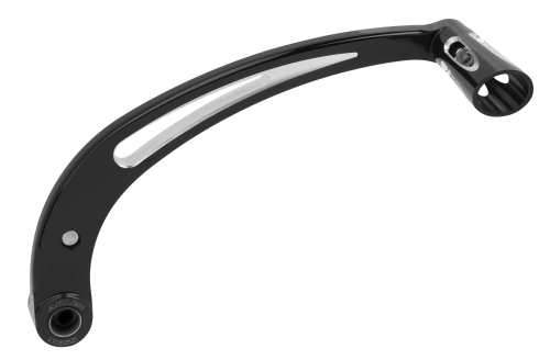Arlen Ness - Arlen Ness Deep Cut Brake Lever - Black - I-1904