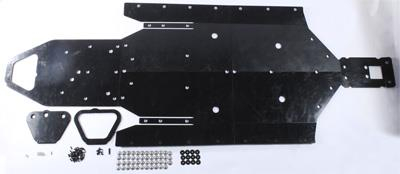 Open Trail - Open Trail Skid Plate - OT-RZR-SK-1K-4-T