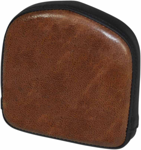 Saddlemen - Saddlemen Gravestone Sissy Bar Pad for Lariat Style Seat - 6.5in. x 6.5in. - 040841