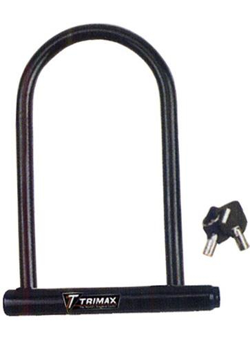 Trimax - Trimax High Security 14mm Shackle Locks - 4-1/8in. x 11in. - MAX602