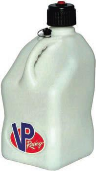 VP Racing Fuels - VP Racing Fuels Motorsports Square Container - White - 3521
