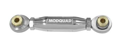 ModQuad - ModQuad Adjustable Sway Bar Linkage Rod - Polished - RZR-SW-ADJ