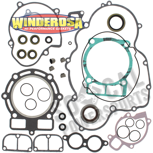 Vertex - Vertex Gasket Set with Oil Seals - 811921