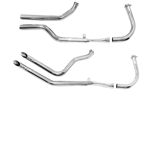 Paughco - Paughco 3-Piece Side by Side Headers - 713D
