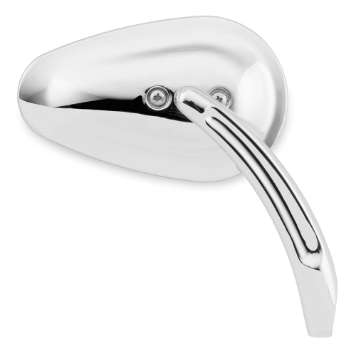 Bikers Choice - Bikers Choice Tapered Mirrors - Chrome - 18-456