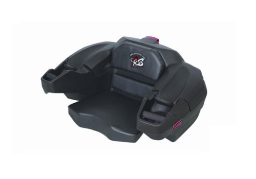 Wes Industries - Wes Industries Wes Comfort Standard ATV Storage Box - Black - 121-0020
