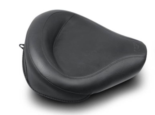 Mustang - Mustang Wide Vintage Solo Seat - No Studs - 75758