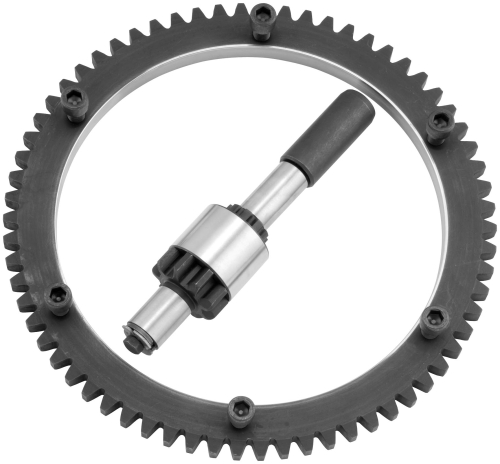 Evolution - Evolution Complete Starter Ring Gear Conversion Kit - 66 Tooth - EV:1010-1011