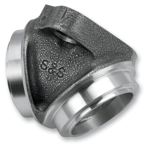 S&S Cycle - S&S Cycle Intake Manifold for Shovelheads - O-Ring Type - Standard - 16-1200